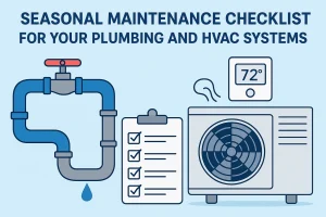 seasonal plumbing checklist seasonal plumbing checklist